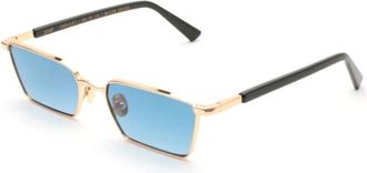 Gast Aurea Zonnebril - unisex - Zonnebrillen - Zwart - 56 MM - Nylon - Accessoires