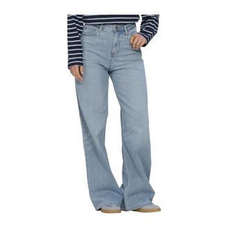 Lee Dames, Jeans, Blauw, Maat: W31 L33 Katoen