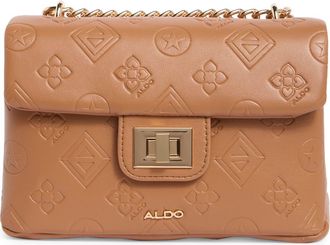 Aldo Daan Crossbody Bag in Light Brown at Nordstrom Rack