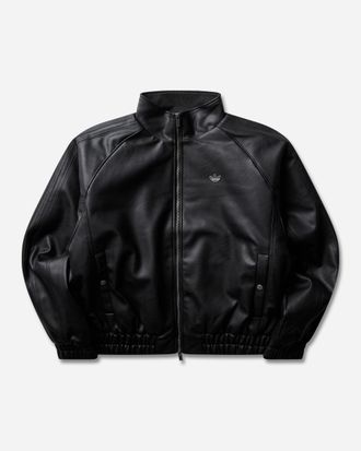 adidas Men s SST Premium Track Top Black