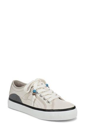 Blowfish Azure Sneaker in White Sand Faux Leather at Nordstrom Rack, Size 7.5