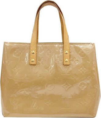 Louis Vuitton Noisette Vernis Handbag Tote Bag (Pre-Owned)