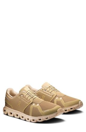 On Cloud 6 Sneaker in Chai/Sand at Nordstrom, Size 10.5