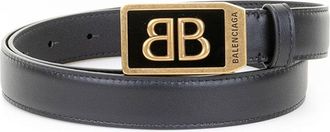 Balenciaga Belts Black