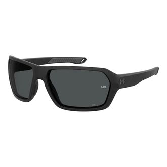 Under Armour Recon Zonnebrillen - Heren - Zonnebrillen - Zwart - 64 MM - Accessoires