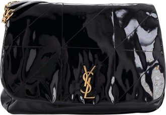 Saint Laurent Jamie 4.3 Shoulder Bag Quilted Patent Large (Authentic Pre- Loved)