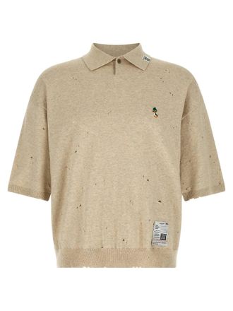 Miharayasuhiro Cotton Polo Mens Shirt