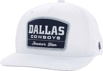 Hooey Mens HOOey White Dallas Cowboys Americas Team Adjustable Hat at Nordstrom