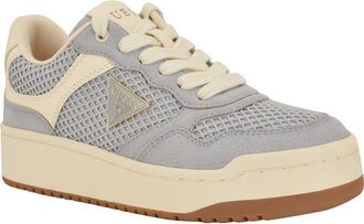 Guess Miram Platform Sneaker in Grey at Nordstrom, Size 9.5