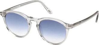 Tom Ford Ft 0904 20W Zonnebrillen - Heren - Zonnebrillen - Grijs - 52 MM - Accessoires