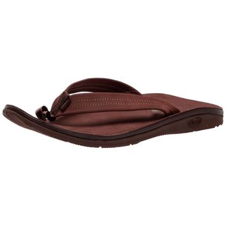 Chaco Classic Leather Flip Dark Brown JCH107833 Mens