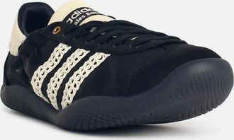 adidas Scarpe da ginnastica in tessuto nero Adidas X Wales Bonner Karintha Lo Satin