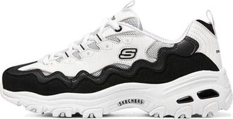Skechers (WMNS) Skechers DLITES 1.0 White Black 149792-WBK