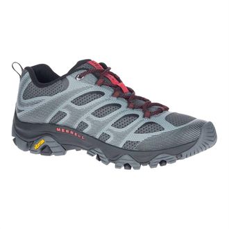 Merrell Mens Moab 3 Edge Hiking Sneakers In Granite