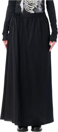 Our Legacy Beach Lange Rok - Dames - Maxi Rokken - Zwart - S - Rokken