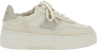Axel Arigato White Lace Up Sneaker