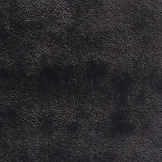 Dmora Tapete Lateleha, Altura De Pelo 35 Mm, 100% Poli&eacute;ster, Forma Rectangular, Compatible Con Calefacci&oacute;n, 110x60 Cm, Negro