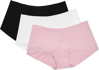 Commando 3 Pack Butter Hipster Womens Underwear Pack1 : XL (14-16), Elastane/Modal