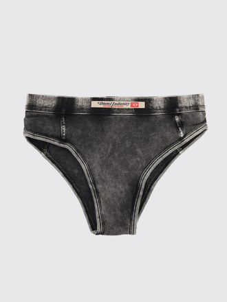 Diesel Slip in cotone effetto denim
