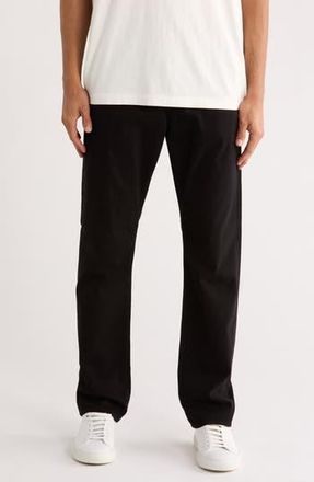 AG - Adriano Goldschmied Graduate Tailored Straight Leg Jeans in True Black at Nordstrom Rack, Size 30 X 32