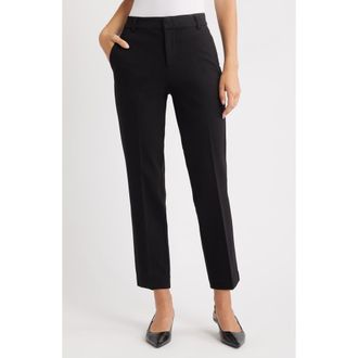 Liverpool L.A. Kelsey Slim Fit Pants in Black at Nordstrom Rack, Size 16P