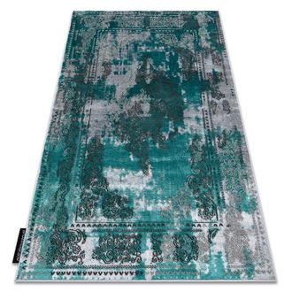 RugsX Rugsx - Alfombra De Luxe Moderna 6827 Abstracci&oacute;n, Vintage - Structural Verde / Gris Green 240x330 Cm