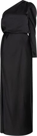 Dante6 Dames, Jurken, Zwart, Maat: XS Satijn