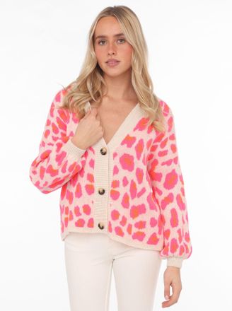 Zwillingsherz Strickjacke