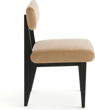 AM.PM Stoel in beukenhout en fluweel, Izag