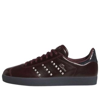 adidas x Dime Gazelle ADV Maroon Silver IG2046