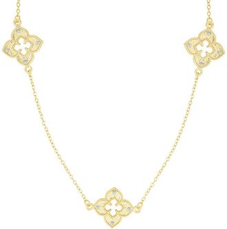 Adornia Adornia Cz Necklace