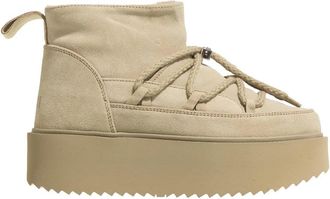 INUIKII Winter Boots - Classic Low Platform - green - Winter Boots for ladies