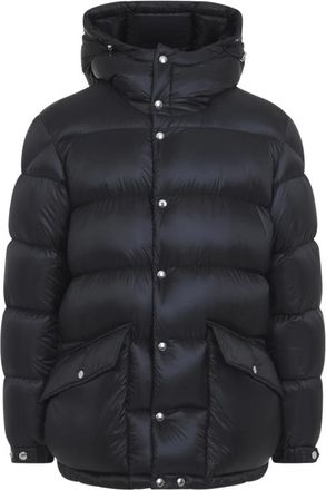 Moncler Orelith Short Parka - Heren - Winterjassen - Zwart - XL - Leer - Jassen