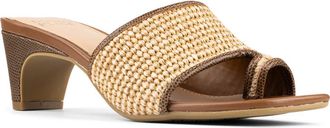 Donald J Pliner Dalayna Toe Loop Sandal in Saddle at Nordstrom Rack, Size 8.5