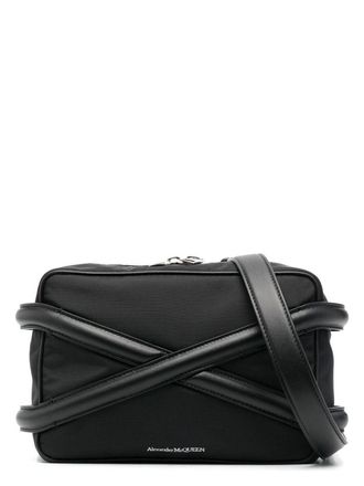 ALEXANDER MCQUEEN｜CROSSBAGS (726292 1AAQ0 1000) Black Alexander McQueen Crossbody Bags / Crossbody Purses