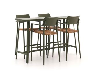 Bellagio la vita attrattiva Bellagio Cino 175cm barset 5-delig stapelbaar