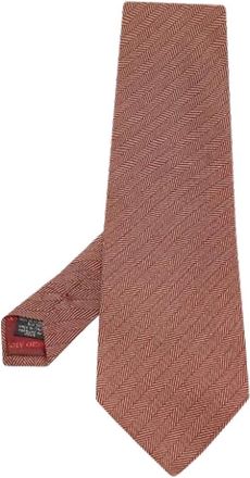 Armani Pre-owned Silk home-office - Heren - Vintage Accessoires - Bruin - ONE Size - Vintage