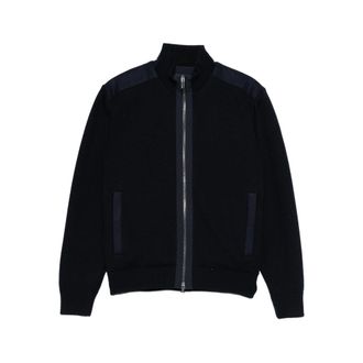 Paul & Shark Zip-up Wool Cardigan
