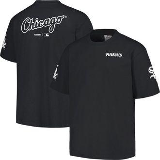 Pleasures Mens PLEASURES Black Chicago White Sox Team T-Shirt at Nordstrom, Size Small