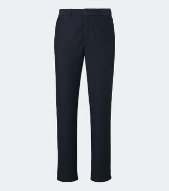 Giorgio Armani Waffle-knit straight pants