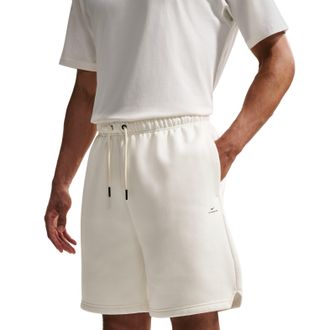Nike Tech Fit Standard Issue Brush Fleece 8In Short Sail Pale Ivory IU3281-133