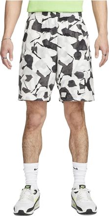 Nike Street Style Shorts White Black Grey DX0804-060