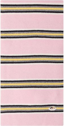 Fiorucci Accessoires, Dames, Roze, ONE Size, Wol, Angels Patch Sjaal