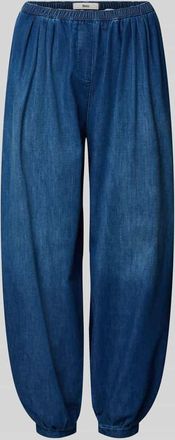 Brax Brax Loose Fit Barrel Jeans aus Baumwoll-Mix Modell MABEL S in Jeansblau, Gr&ouml;&szlig;e 34