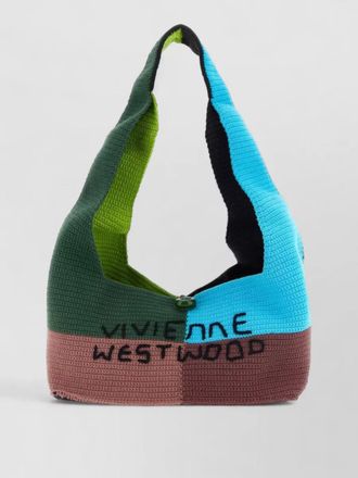 Vivienne Westwood na crochet tote bag