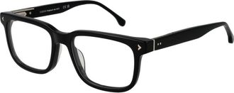 Lozza Black Cellulose Acetate Glasses Mens (Frames)