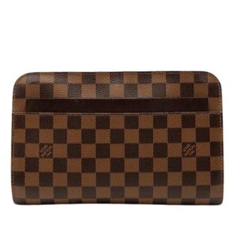 Louis Vuitton Pre-owned The Saint Louis Pochette - - Pre-owned - Donna - Marrone - ONE SIZE