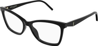 Saint Laurent SL M183 Optisch Montuur - Dames - Brillen - Zwart - 57 MM - Accessoires