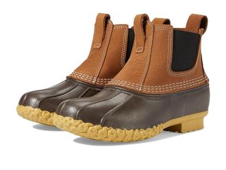L.L.Bean Bean Boot 6.5 Chelsea Mens Boots Allspice/Bean Boot Brown/Gum : 10 D - Medium, Leather/Synthetic