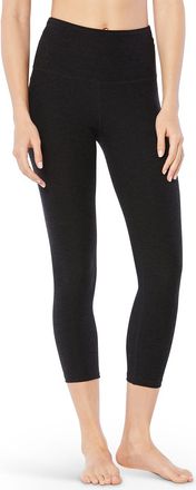 Beyond Yoga Space-Dye High Waist Capri Legging